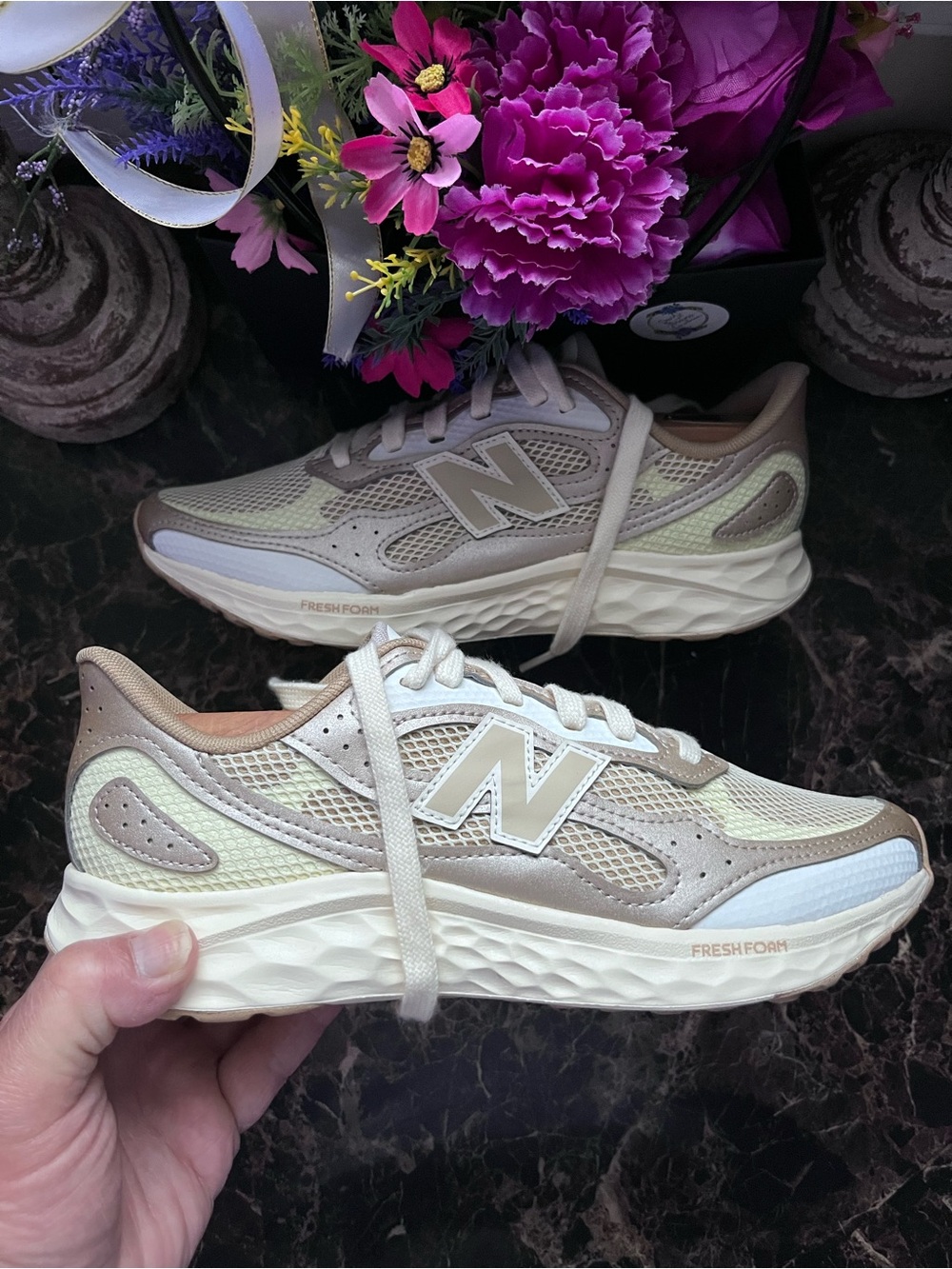New Balance
Fresh Foam
Arishi V4
Comfort/Lightweitght Shoes
8 Men/9.5 Women